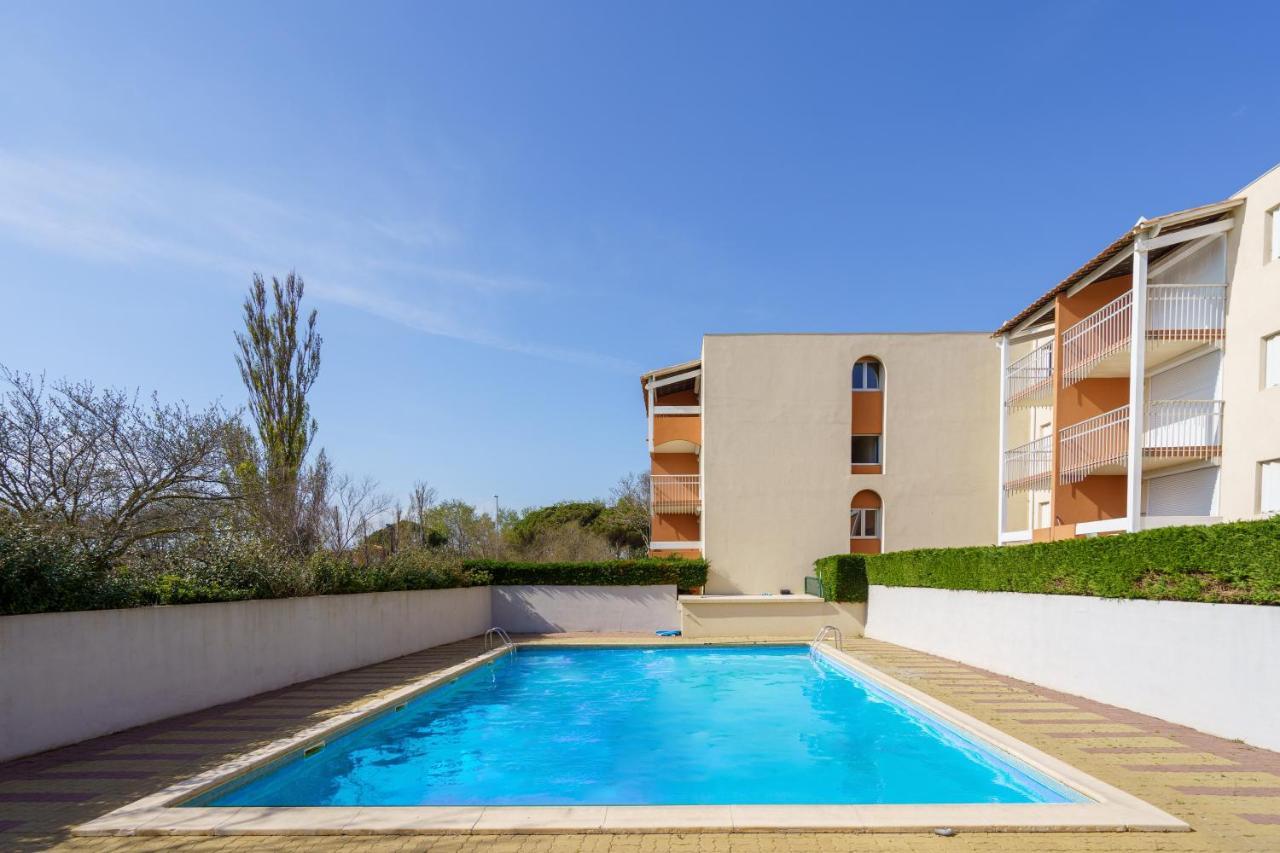 Appartement 2P Cap D'Agde Primavera Exteriör bild