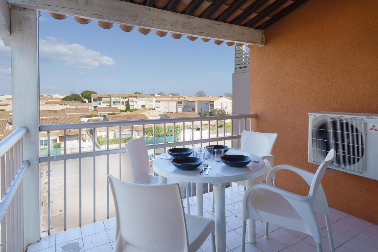 Appartement 2P Cap D'Agde Primavera Exteriör bild