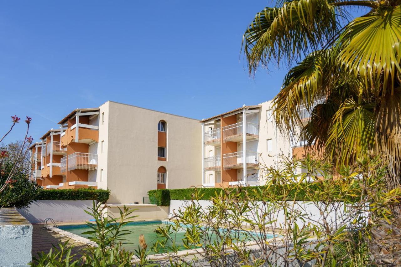 Appartement 2P Cap D'Agde Primavera Exteriör bild