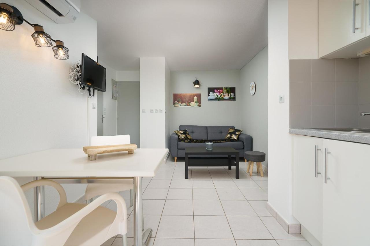 Appartement 2P Cap D'Agde Primavera Exteriör bild